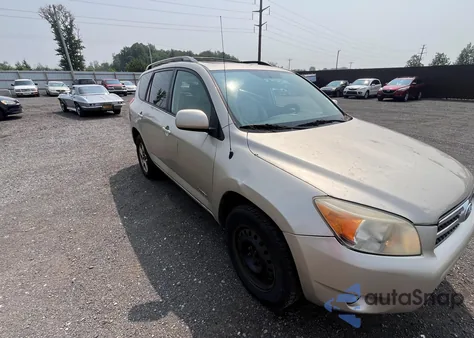 2008 Toyota Rav4 Limited V6 from USA, damaged, VIN JTMBK31V085043699